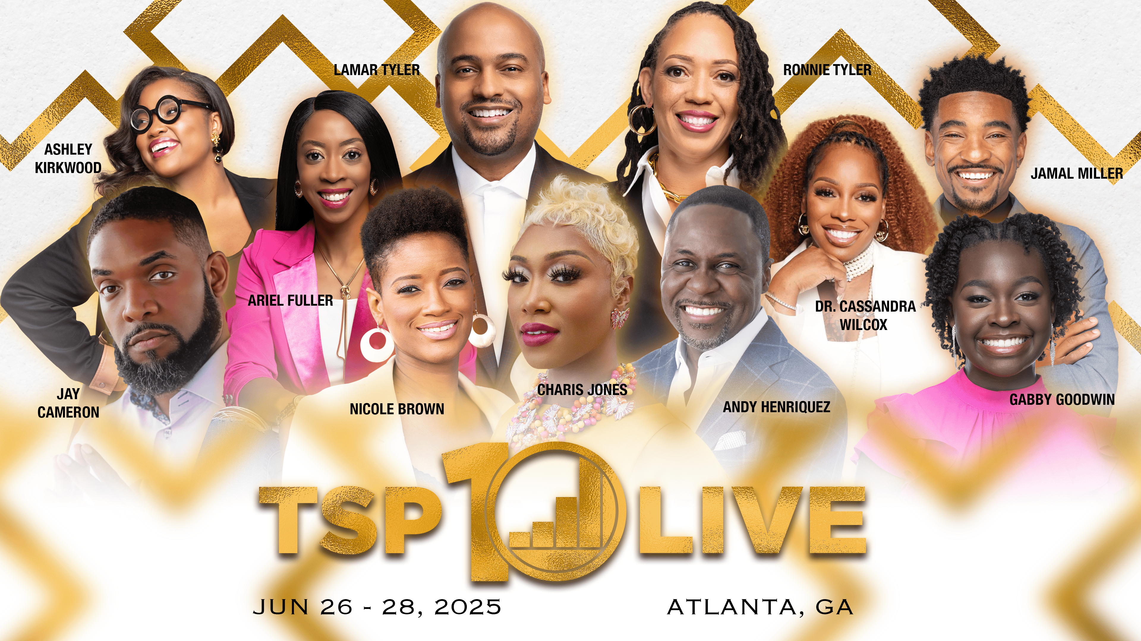 TSP Live 10th Anniversary Speakers